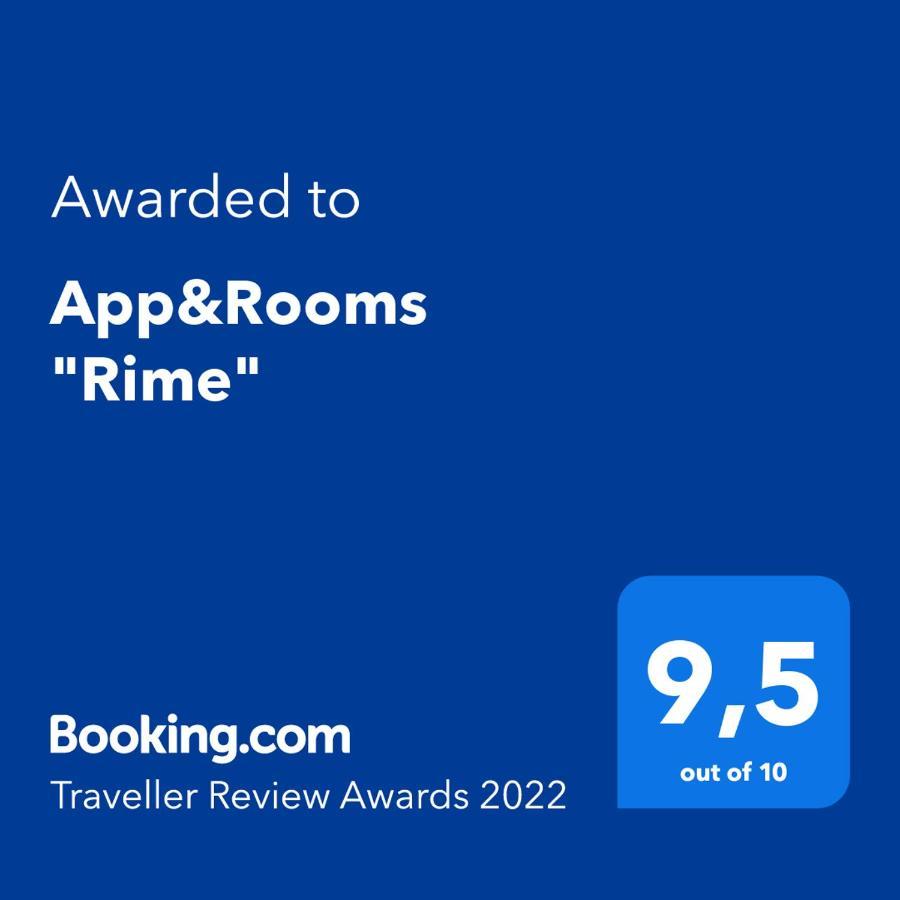 App&Rooms "Rime" Saraybosna Dış mekan fotoğraf